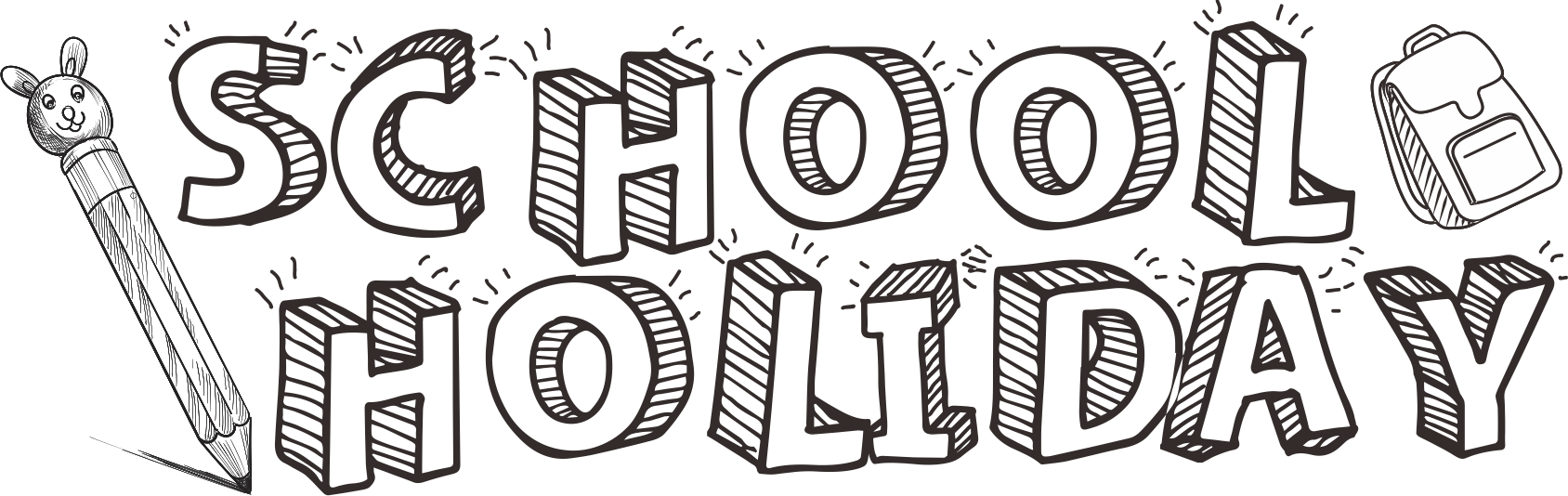 LOGO BUAT LIBUR SEKOLAH